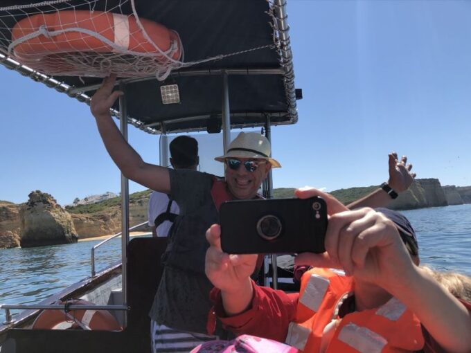 From Portimão: Boat Trip to the Benagil Caves - Starting Location and Meeting Point