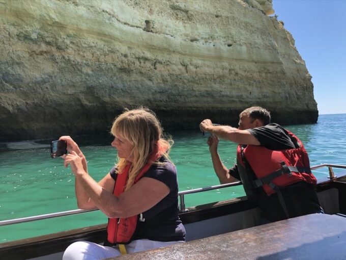 From Portimão: Boat Trip to the Benagil Caves - Scenic Coastline and Wildlife