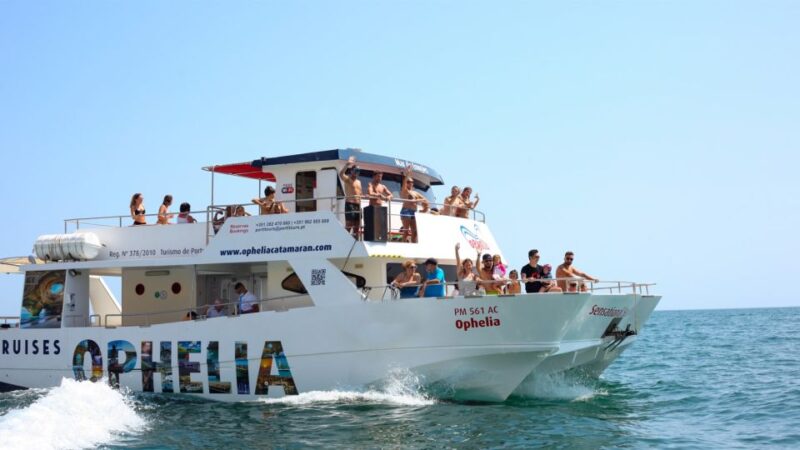From Portimão: Catamaran Cruise to Benagil Caves With BBQ - Included Amenities