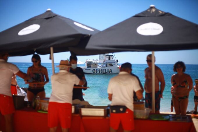 From Portimão: Catamaran Cruise to Benagil Caves With BBQ - Crew and Language Capabilities