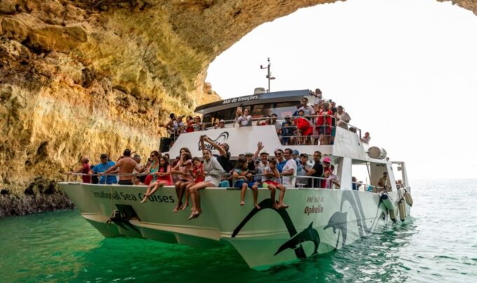 From Portimão: Catamaran Cruise to Benagil Caves With BBQ - Booking and Cancellation Policy