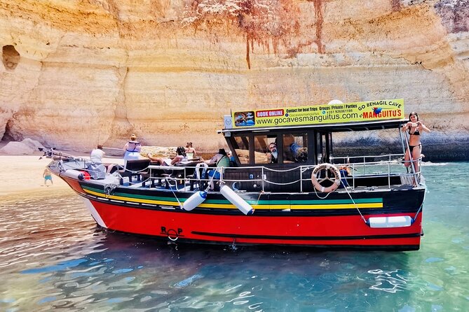 From Portimão Early Birds Benagil Tour By Traditional Boat - Key Points