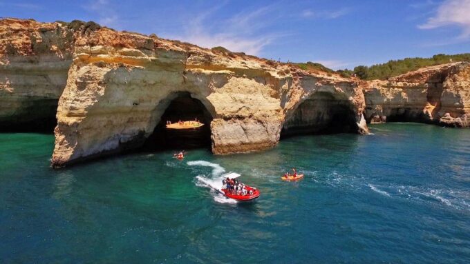 From Portimão: Private Boat Tour to Benagil Cave - Discovering the Algarve Coastline