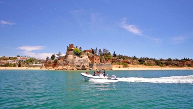 From Portimão: Private Boat Tour to Benagil Cave - Exploring the Benagil Cave