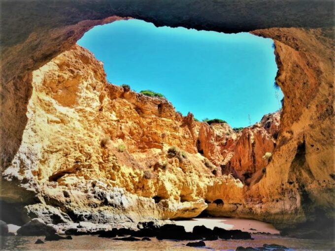 From Portimão: Private Boat Tour to Benagil Cave - Dolphin Sightings Possibility