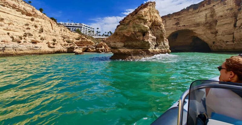 From Portimão: Private Boat Tour to Benagil Caves Speed Boat - Tour Overview and Details