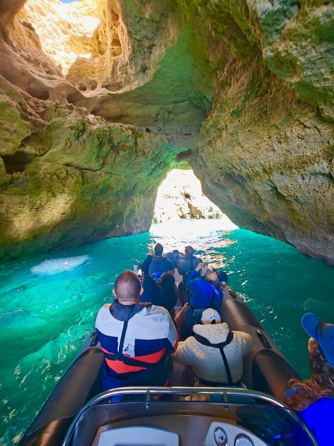 From Portimão: Private Boat Tour to Benagil Caves Speed Boat - Tour Highlights
