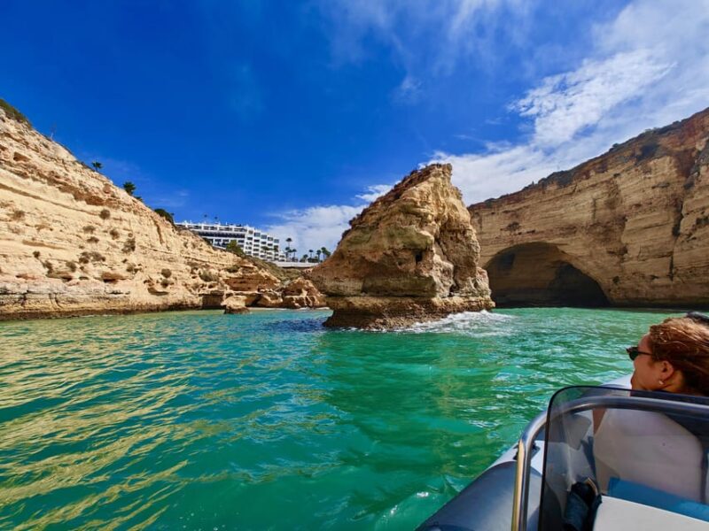 From Portimão: Private Boat Tour to Benagil Caves Speed Boat - Inclusions and Exclusions