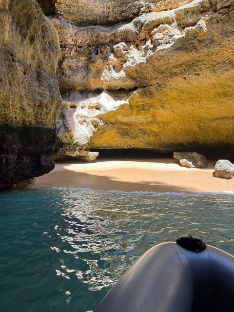 From Portimão: Private Boat Tour to Benagil Caves Speed Boat - Boat Cruise to Carvoeiro