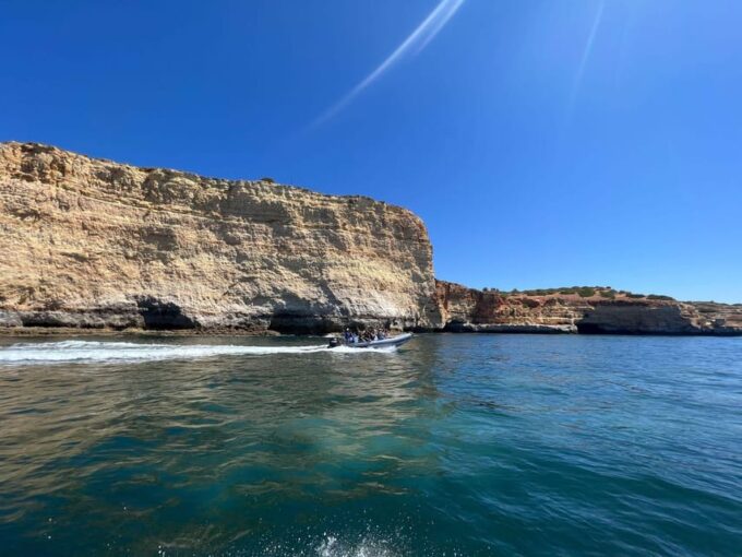 From Portimão: Private Boat Tour to Benagil Caves Speed Boat - Visit Benagil Sea Cave