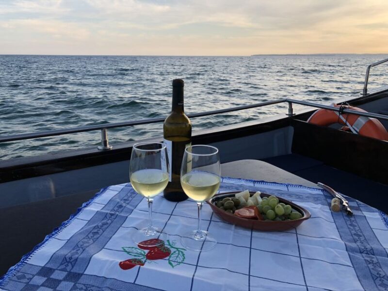 From Portimão: Sunset Boat Trip With Wine - Inclusions and Requirements