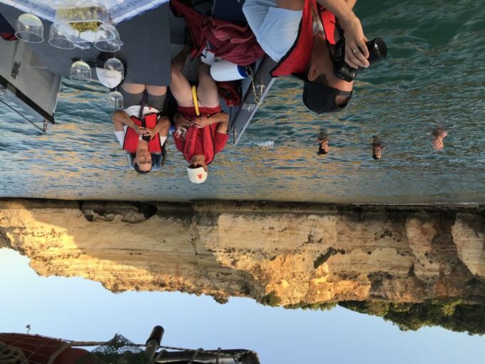 From Portimão: Sunset Boat Trip With Wine - Booking and Cancellation