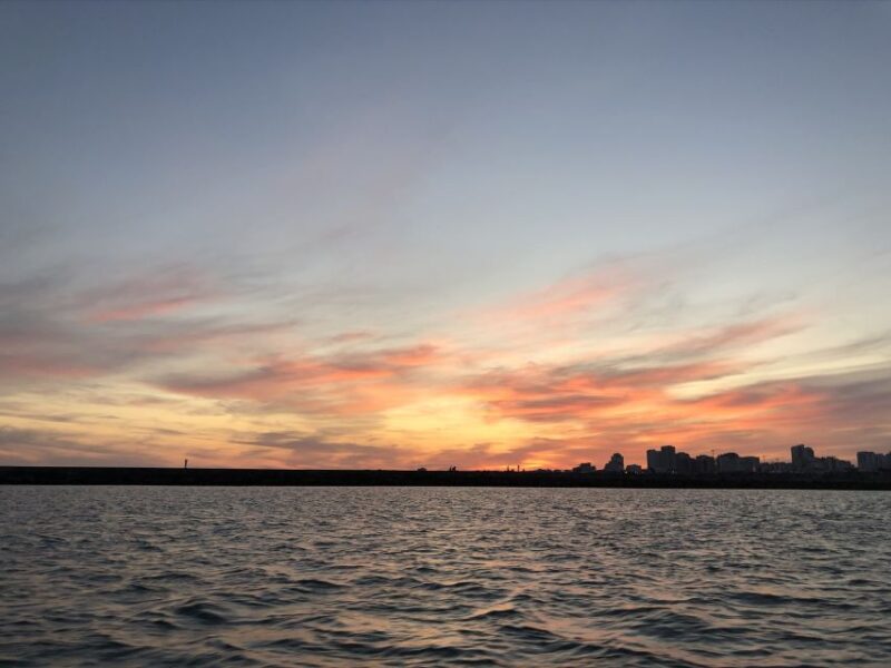 From Portimão: Sunset Boat Trip With Wine - Key Points