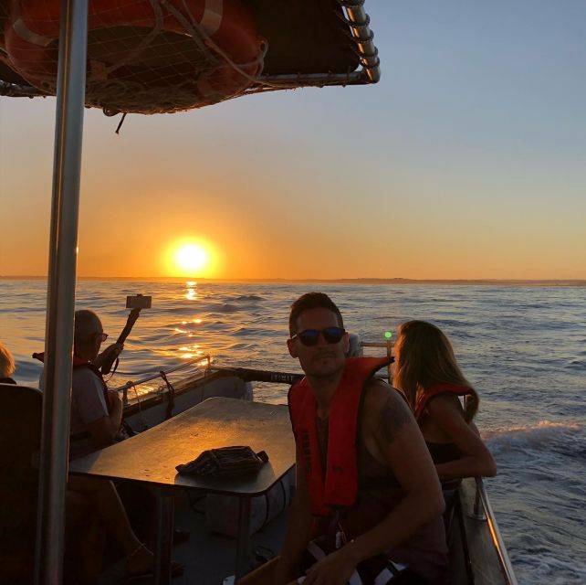 From Portimão: Sunset Boat Trip With Wine - Itinerary Details