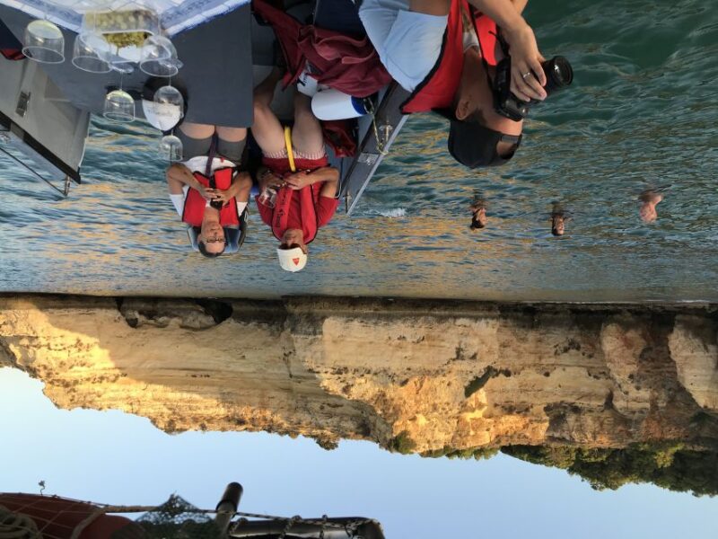 From Portimão: Sunset Boat Trip With Wine - Inclusions and Requirements