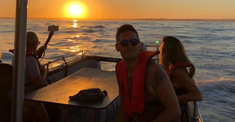 From Portimão: Sunset Boat Trip With Wine - Customer Reviews