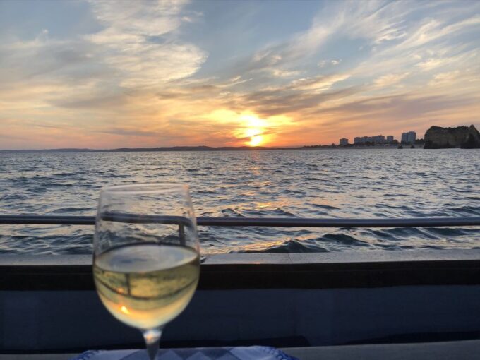 From Portimão: Sunset Boat Trip With Wine - What to Expect