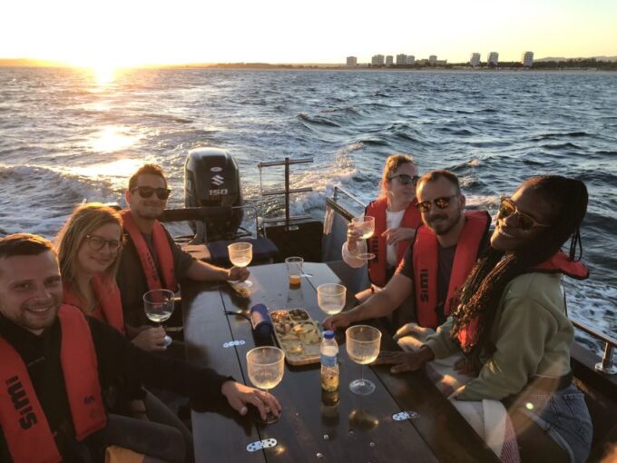 From Portimão: Sunset Boat Trip With Wine - Getting to the Departure Point