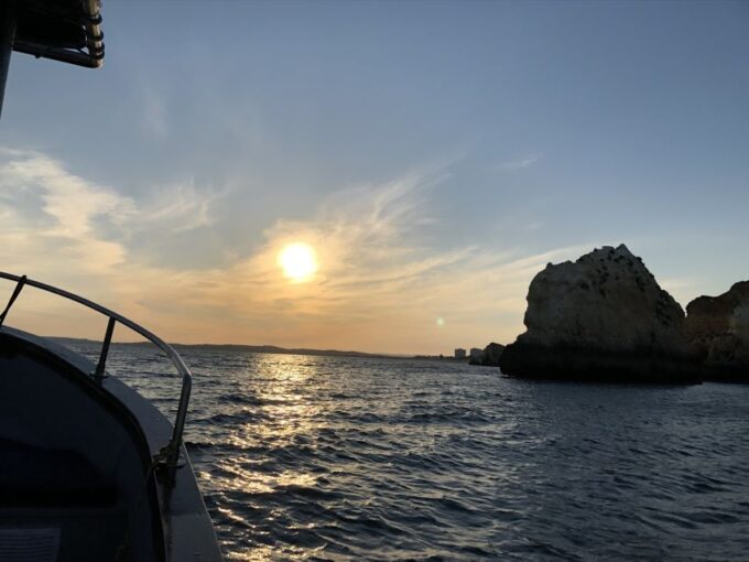 From Portimão: Sunset Boat Trip With Wine - Frequently Asked Questions