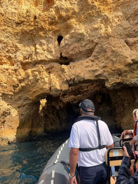 From Portimão:Dolphin Watch & Lagos Coastline With Biologist - Key Points