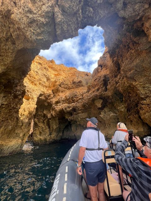 From Portimão:Dolphin Watch & Lagos Coastline With Biologist - Booking and Cancellation Policy