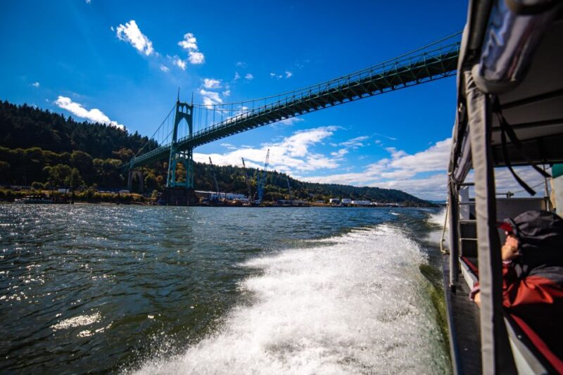 From Portland: 7 Wonders of the Gorge Jetboat Cruise - Meeting Point and Accessibility