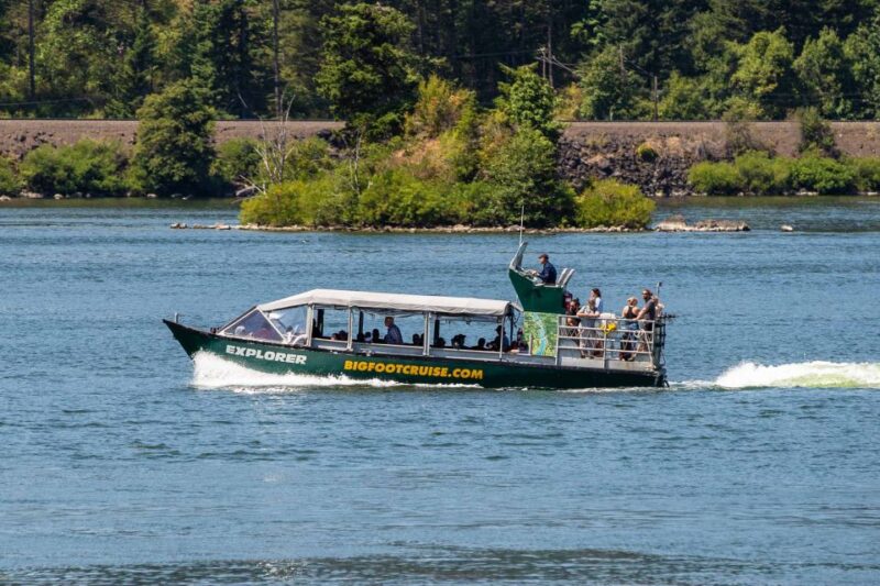 From Portland: 7 Wonders of the Gorge Jetboat Cruise - Customer Reviews and Recommendations