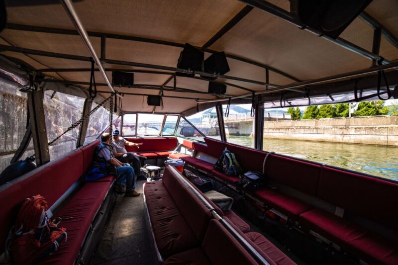 From Portland: Bigfoot Adventure 3.5-hour Jetboat Cruise - Key Points