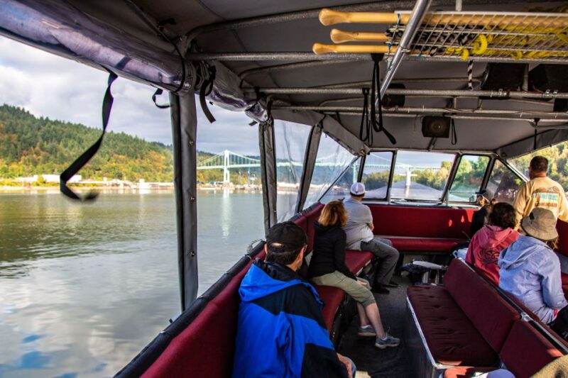 From Portland: Bigfoot Adventure 3.5-hour Jetboat Cruise - Safety and Accessibility