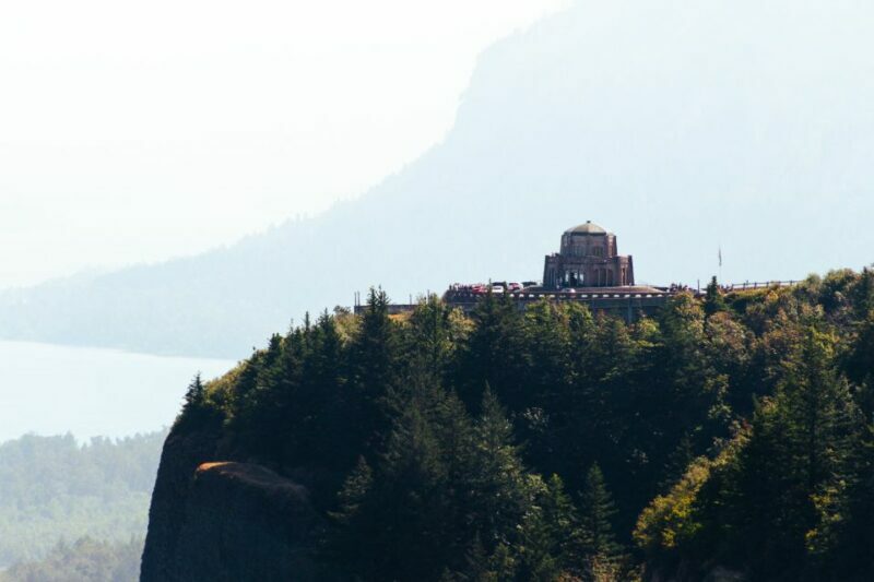 From Portland: Columbia Gorge Waterfalls and Mt. Hood Tour - Key Points