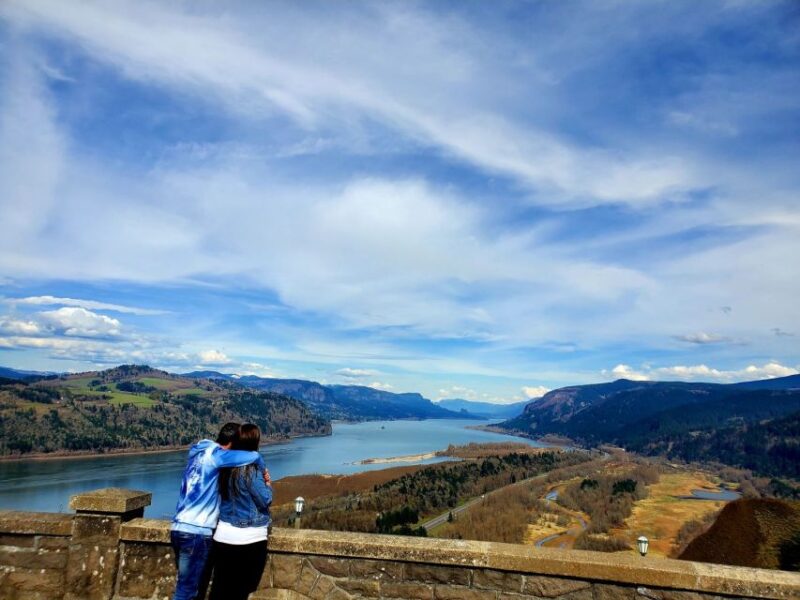 From Portland: Full Day Gorge Waterfalls & Mt. Hood Tour - Experience Highlights
