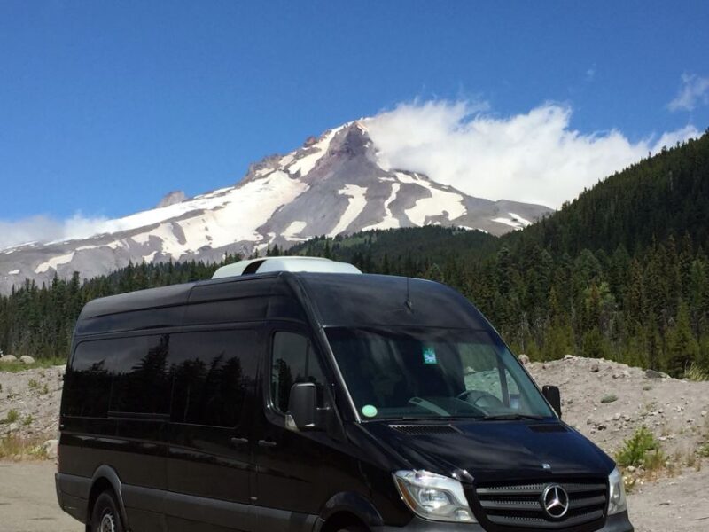 From Portland: Mt Hood, Hood River Valley and Columbia Gorge - Itinerary Highlights