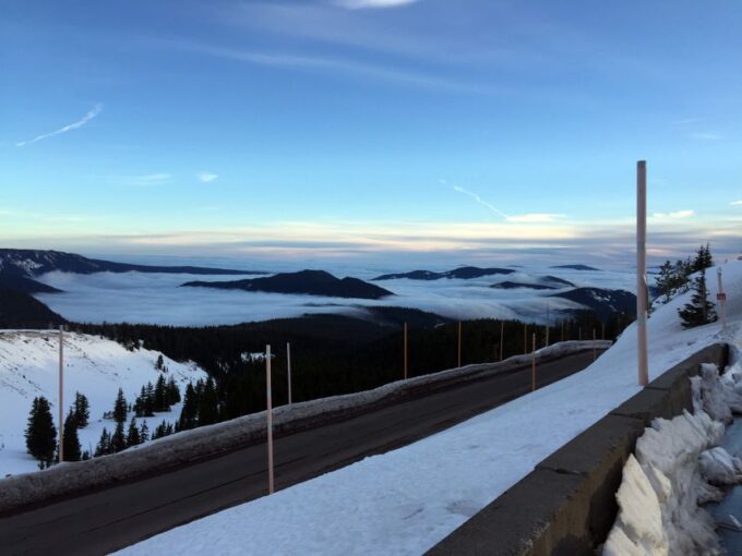 From Portland: Mt Hood, Hood River Valley and Columbia Gorge - Group Size and Language