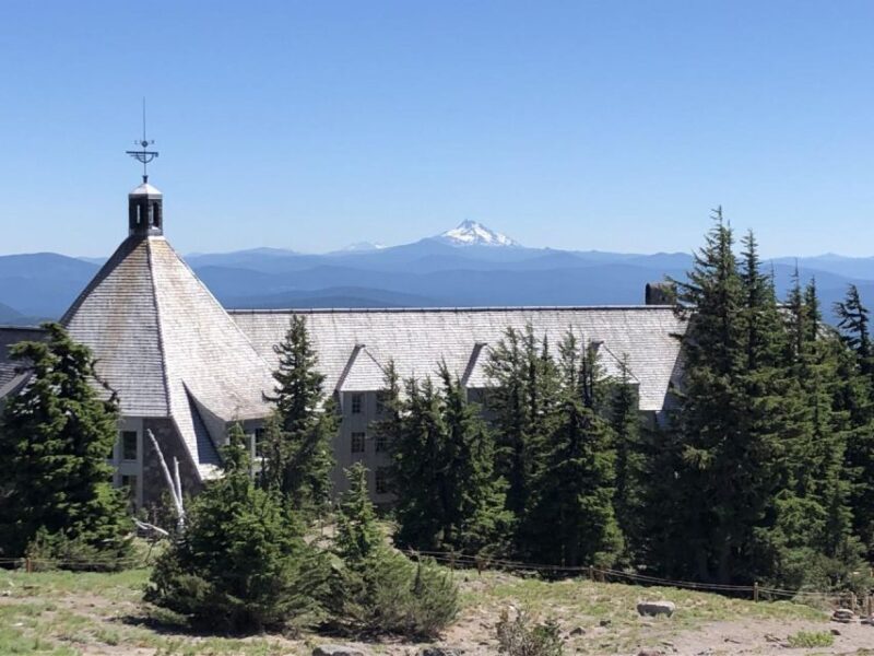 From Portland: Waterfalls, Mt Hood, and Wine Day Tour - Wine Experience