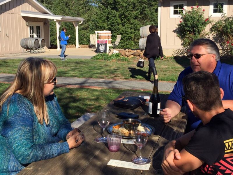 From Portland: Willamette Valley Character Wineries - Willamette Valley Highlights