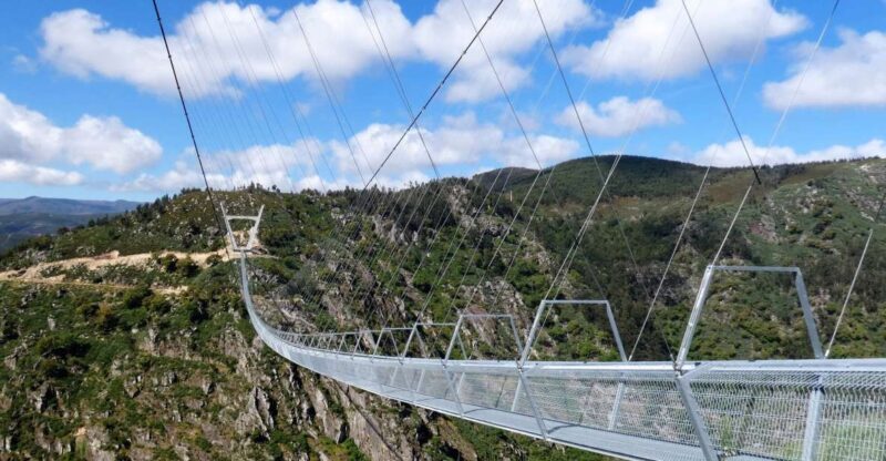 From Porto: 516 Arouca Bridge and Paiva Walkways Guided Tour - Highlights and Inclusions