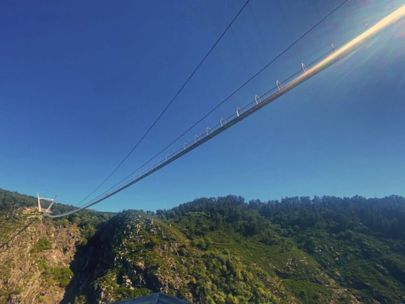 From Porto: Arouca 516 and Paiva Walkways Guided Day Trip - Arouca 516 Suspension Bridge