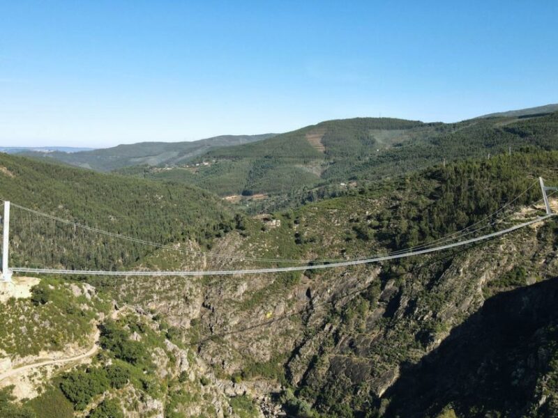From Porto: Arouca 516 and Paiva Walkways Guided Day Trip - Customer Reviews and Ratings