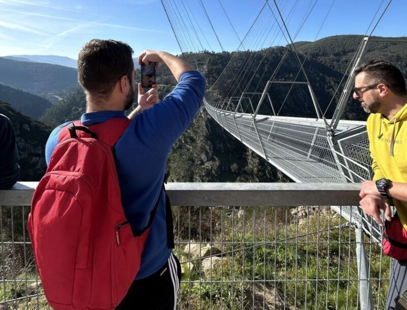 From Porto: Arouca Bridge Guided Day Trip - Scenic Natural Highlights