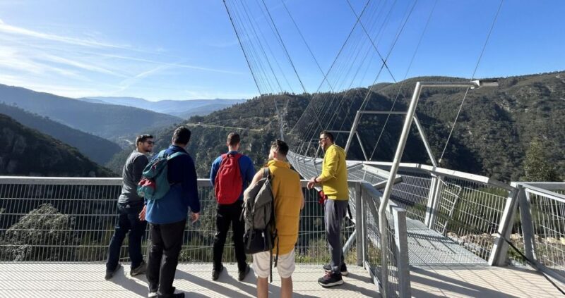 From Porto: Arouca Bridge Guided Day Trip - Included Amenities
