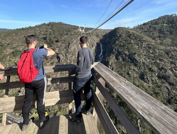 From Porto: Arouca Bridge Guided Day Trip - Customer Feedback