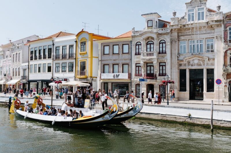 From Porto: Aveiro & Coimbra Private Day Tour & Boat Cruise - University of Coimbra