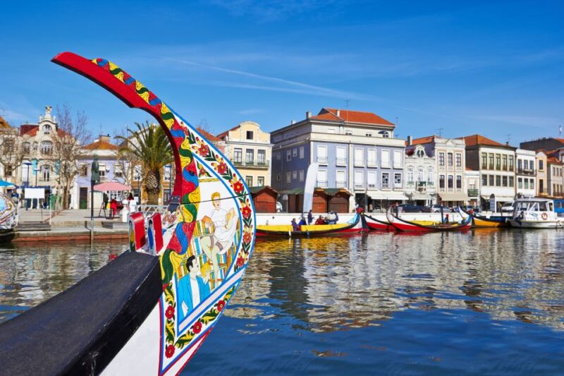 From Porto: Aveiro Half-Day Tour With 1-Hour Cruise - Key Points