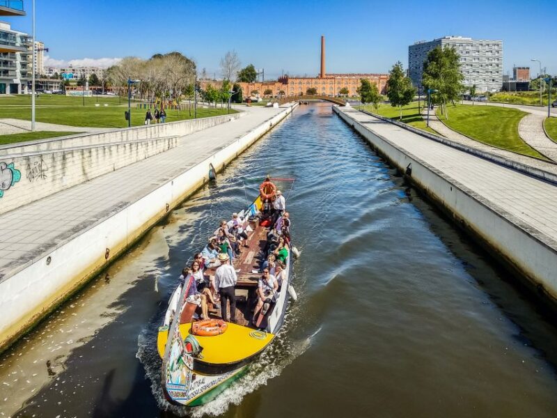 From Porto: Aveiro, Paiva Walkways and Arouca 516 Footbridge - Itinerary Highlights