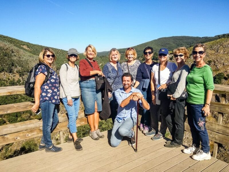 From Porto: Aveiro, Paiva Walkways and Arouca 516 Footbridge - Transportation