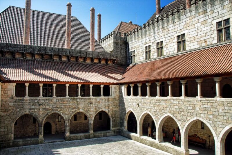 From Porto: Braga and Guimarães Full Day Tour With Lunch - Itinerary Highlights
