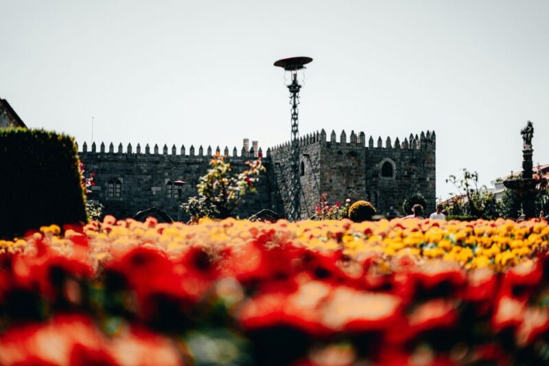 From Porto: Braga and Guimarães Full Day Tour With Lunch - Included Features