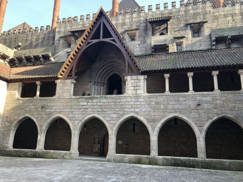 From Porto: Braga and Guimarães Full Day Tour With Lunch - Participant Information