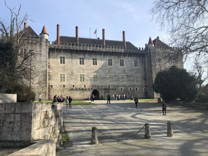 From Porto: Braga and Guimarães Full Day Tour With Lunch - Sanctuary of Bom Jesus Do Monte