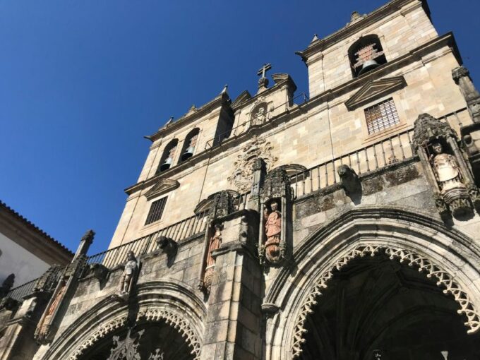 From Porto: Braga and Guimarães Full Day Tour With Lunch - Braga Cathedral and High Choir